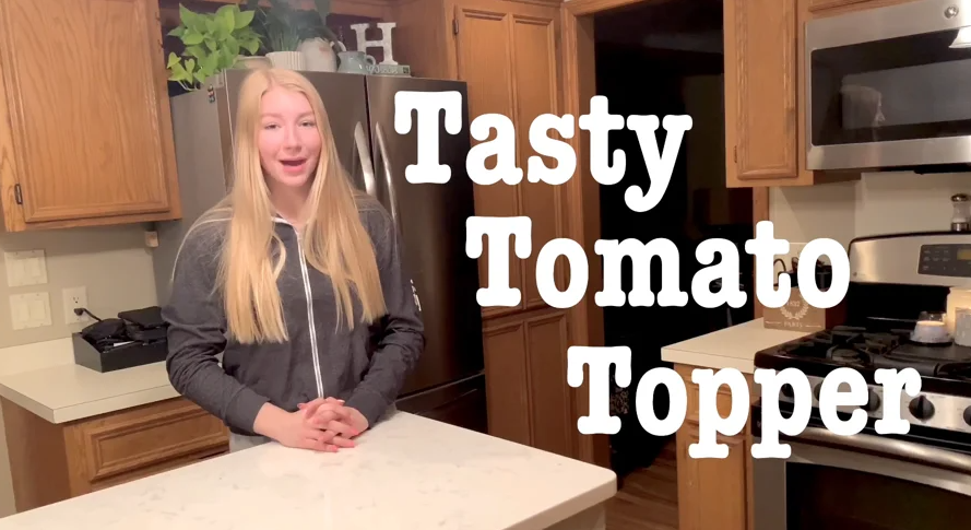 Tasty Tomato Topper